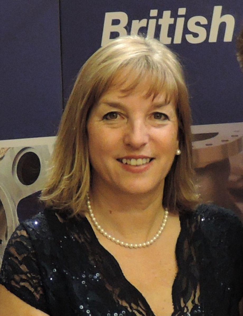 Pam Murrell, Chief Executive, Cast Metals Federation